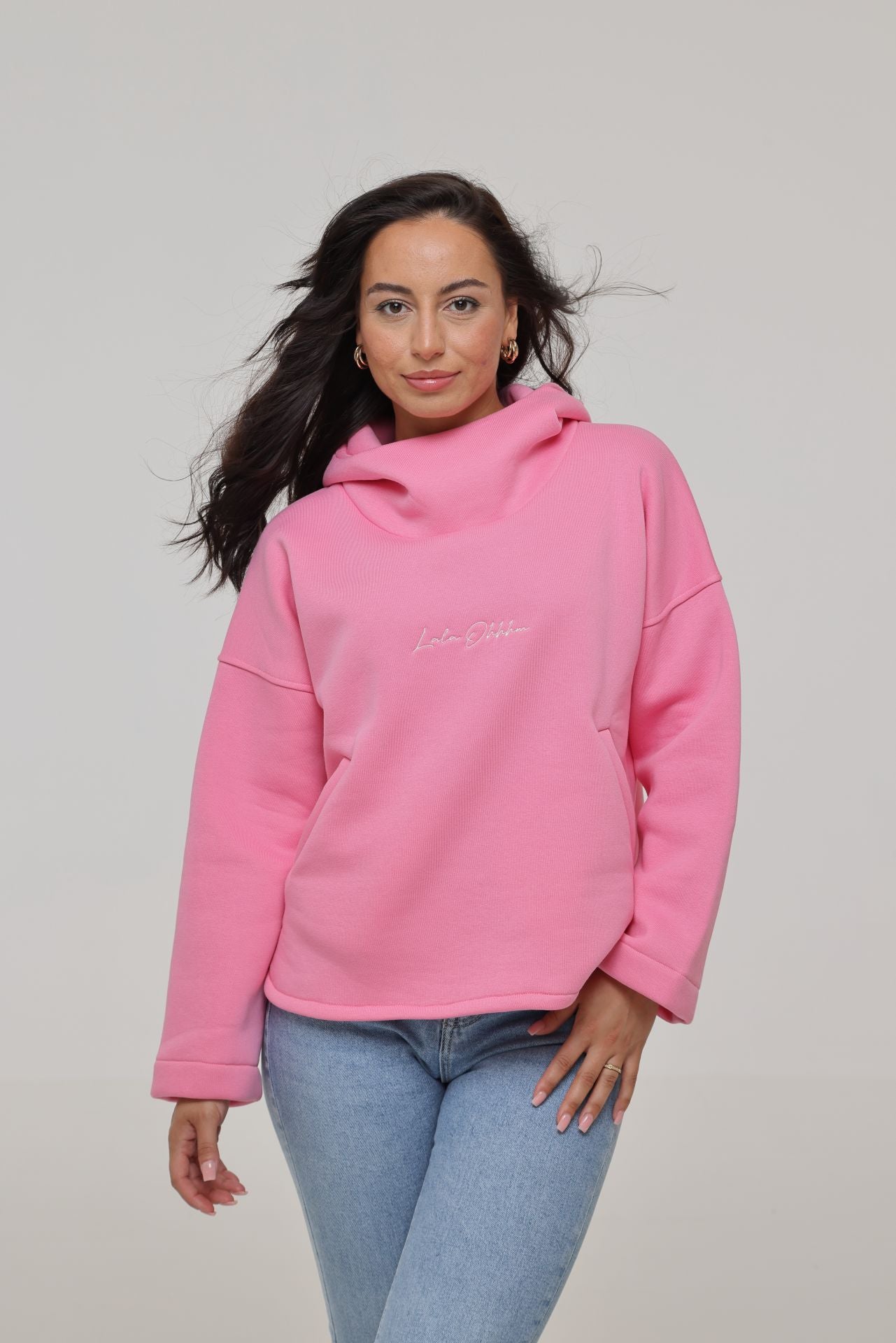 JIL Kapuzenpullover kuscheliger Hoodie