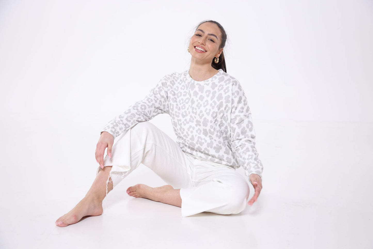 MEL Pullover Basic Longsleeve leo