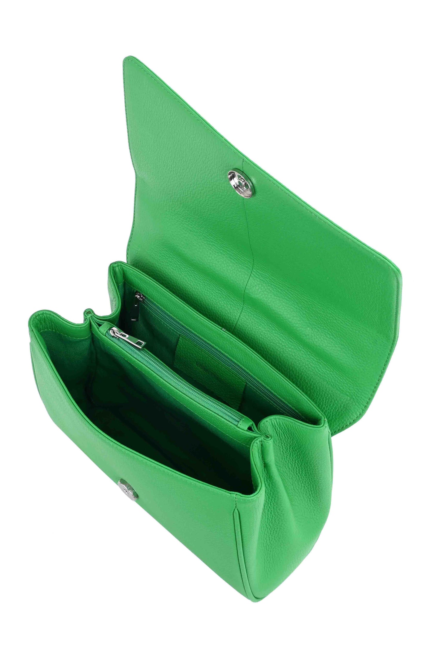 FLAPPY Crossbody Überschlagtasche, grün