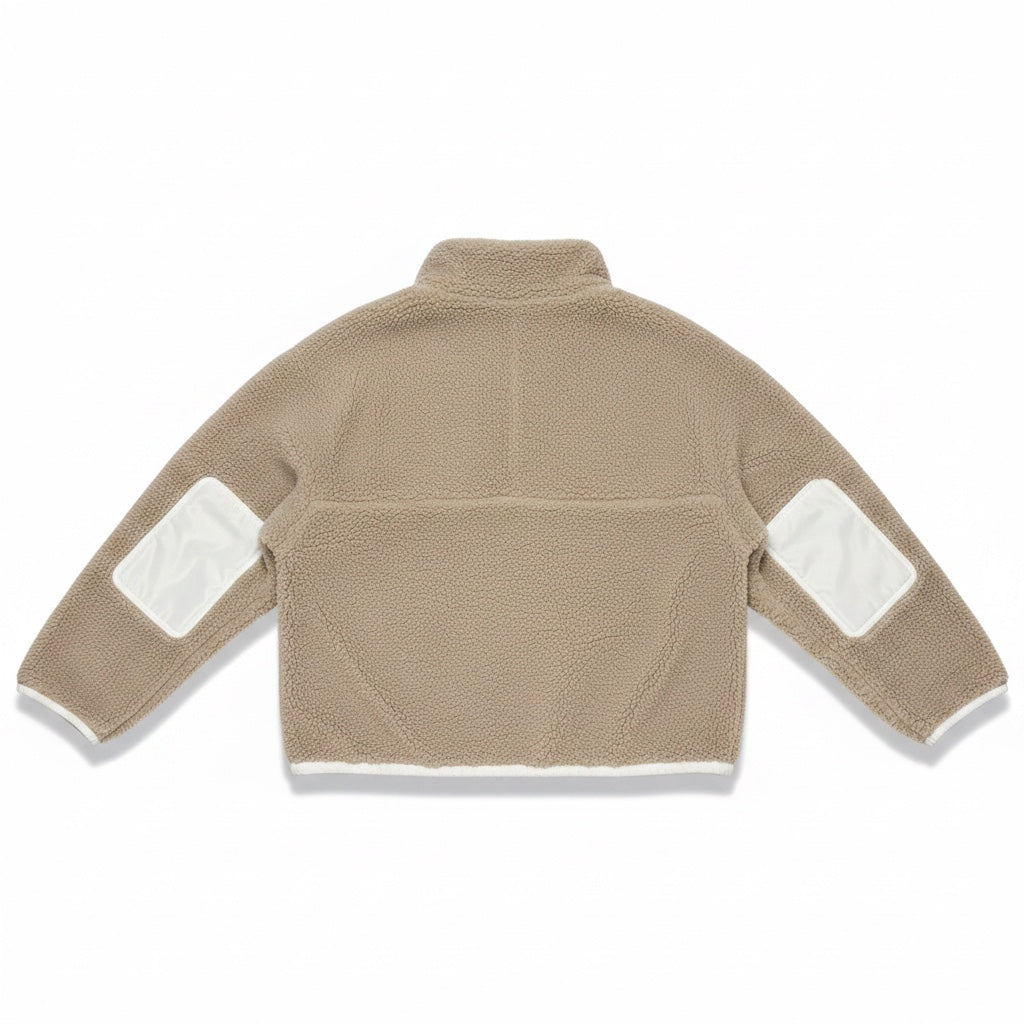 SIA Teddyjacke natur/ cream