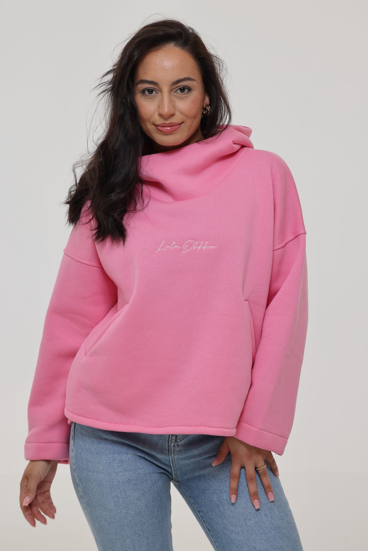 JIL Kapuzenpullover kuscheliger Hoodie 