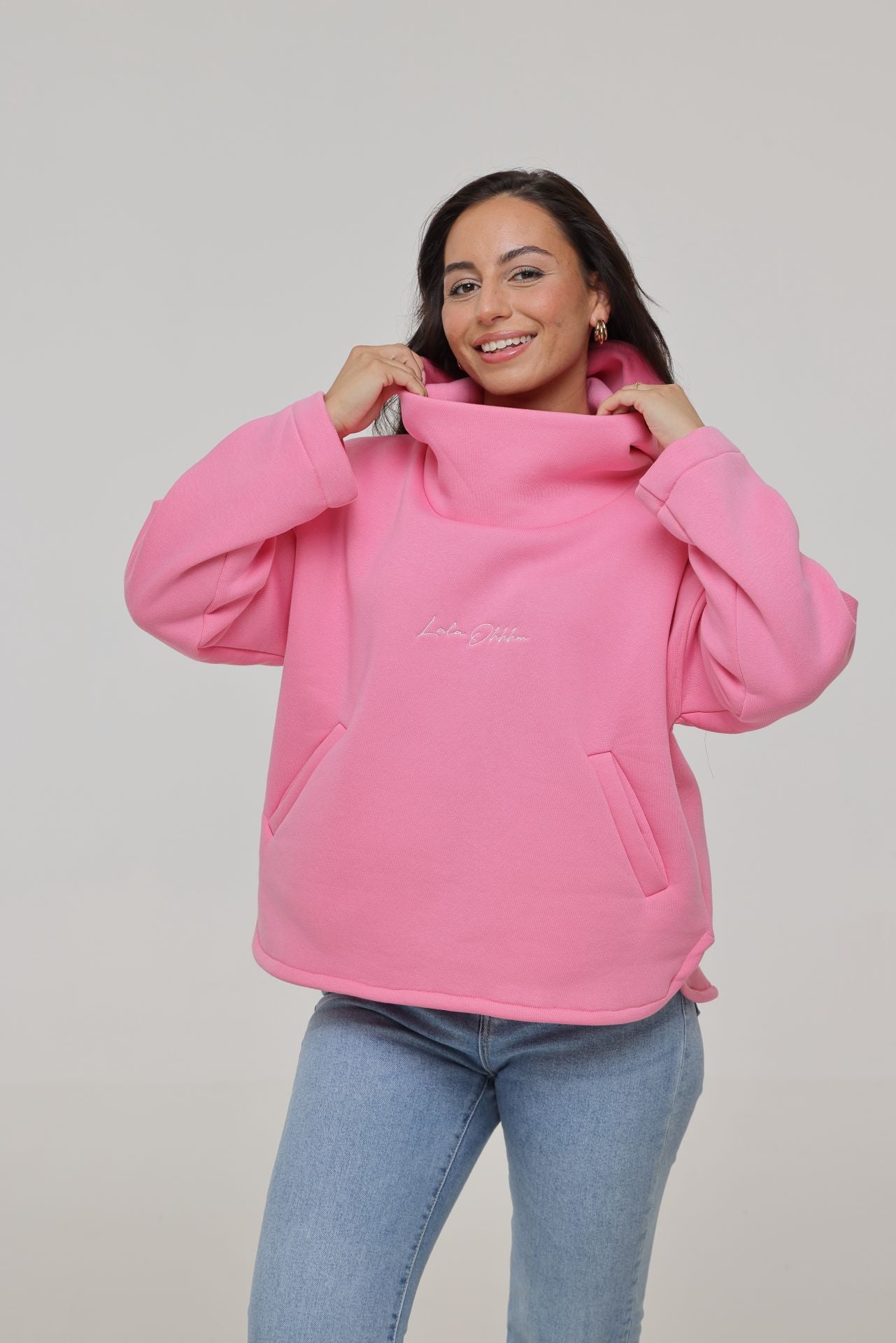 JIL Kapuzenpullover kuscheliger Hoodie 