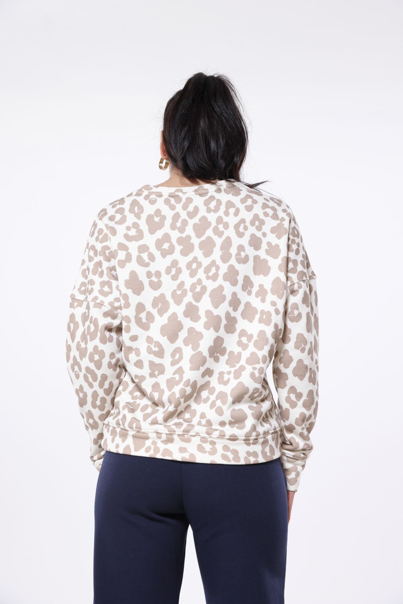 MEL Pullover Basic Longsleeve leo