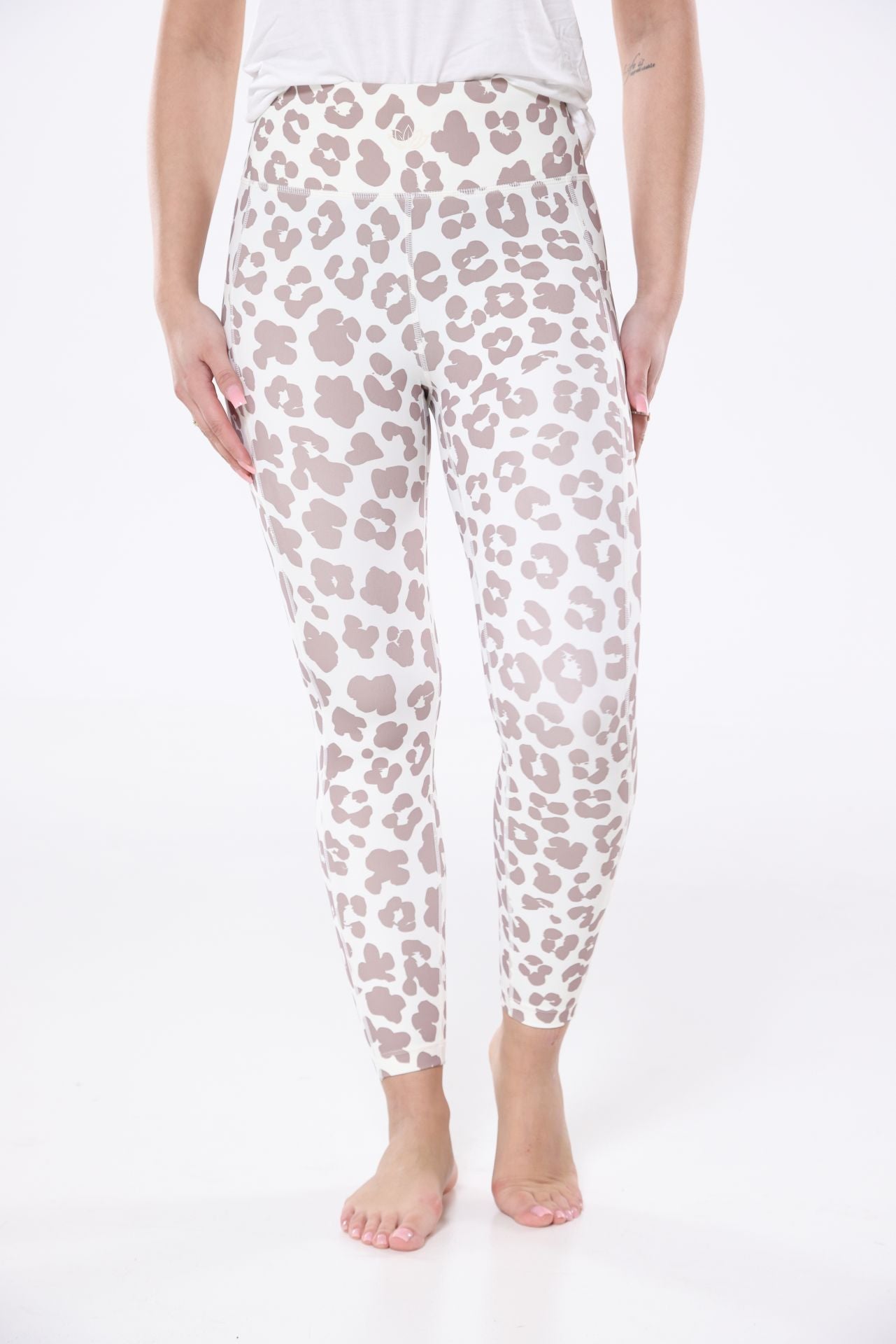 SITA Leggings blue leo