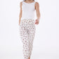 SITA Leggings blue leo