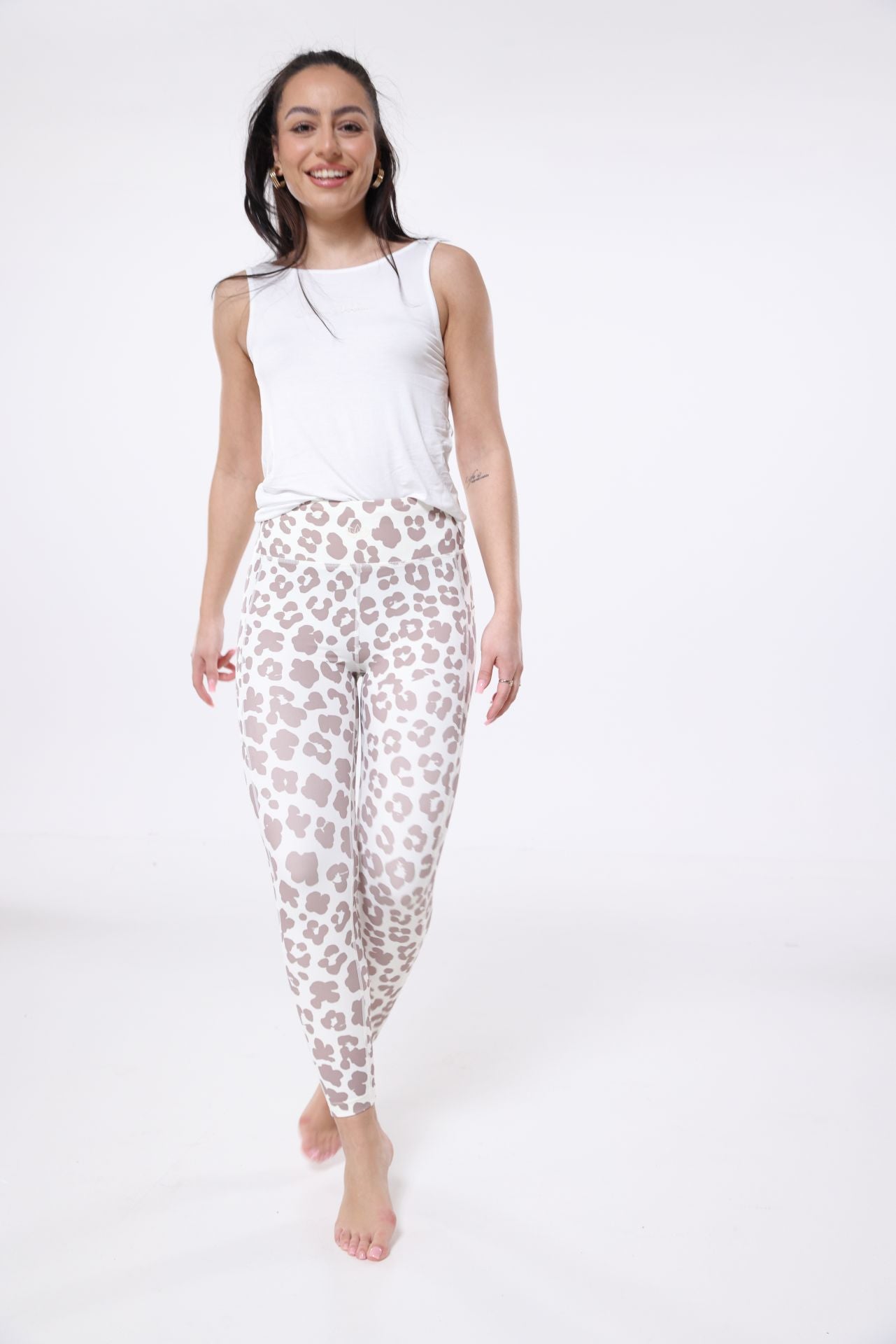 SITA Leggings blue leo