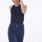 TESS Leggings blue uni