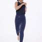 TESS Leggings blue uni