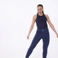 TESS Leggings blue uni