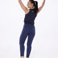 TESS Leggings blue uni