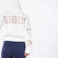 LIZZ kuschelige Sweat Kapuzenjacke Hoodie Jacke "OHHM"