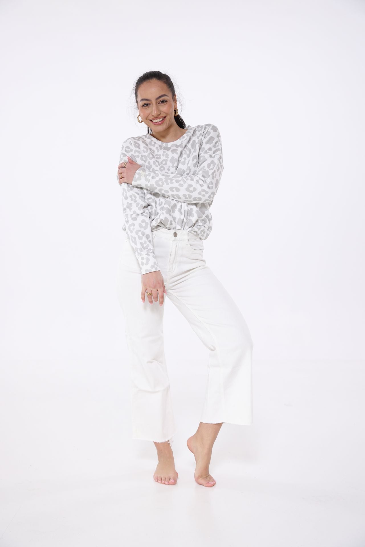 MEL Pullover Basic Longsleeve leo