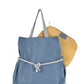 BOHO Shopper aus hochwertigem Nappaleder mit Innentasche, blue