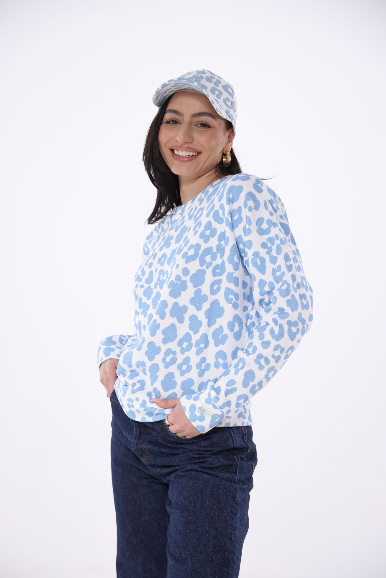 MEL Pullover Basic Longsleeve leo