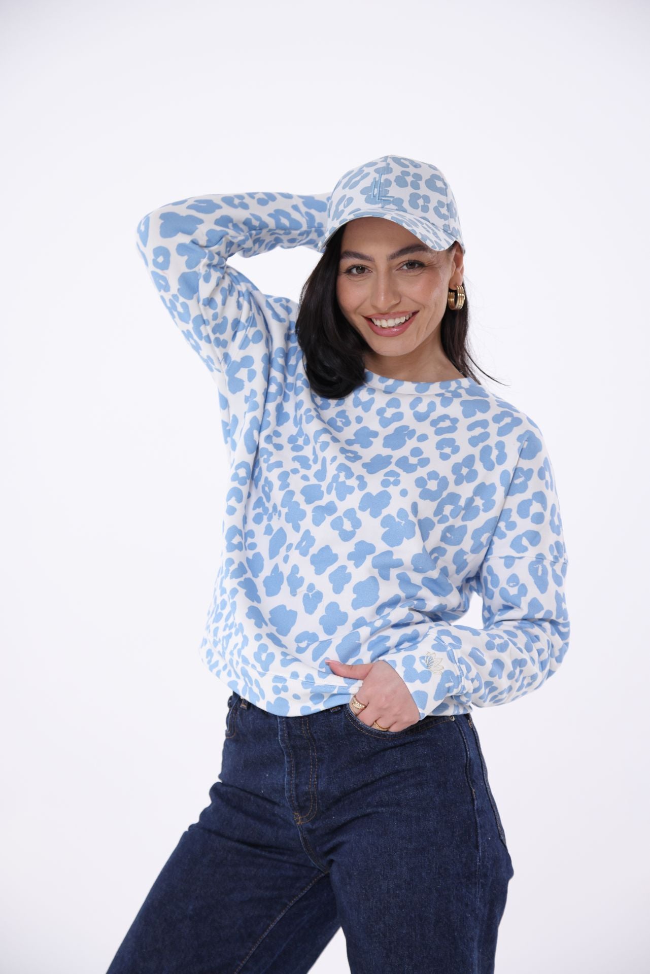 MEL Pullover Basic Longsleeve leo