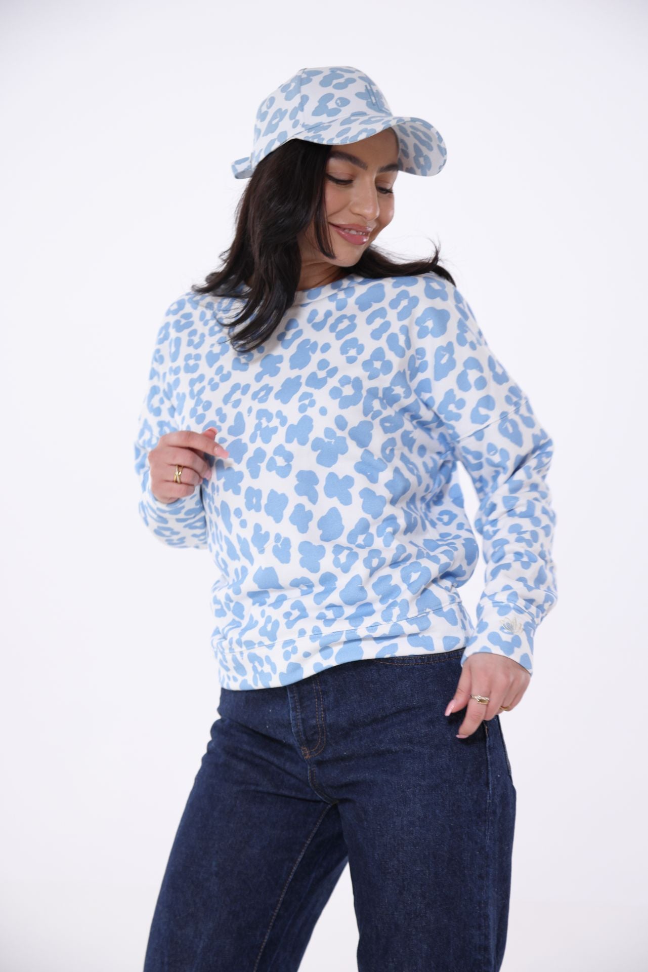 MEL Pullover Basic Longsleeve leo