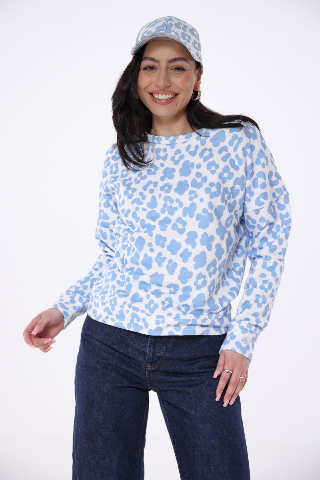 MEL Pullover Basic Longsleeve leo
