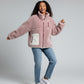 SIA Teddyjacke rose