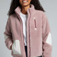 SIA Teddyjacke rose
