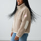 SIA Teddyjacke natur/ cream