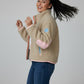 SIA Teddyjacke natur/ peach