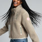 SIA Teddyjacke natur/ cream