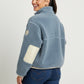 SIA Teddyjacke blue/ moonstruck