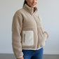 SIA Teddyjacke natur/ cream