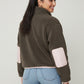 SIA Teddyjacke leafless/ rose