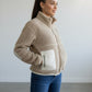SIA Teddyjacke natur/ cream
