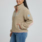 SIA Teddyjacke natur/ peach
