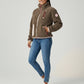SIA Teddyjacke leafless/ rose