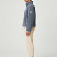 SIA Teddyjacke blue/ moonstruck