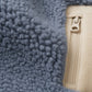 SIA Teddyjacke blue/ moonstruck