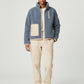 SIA Teddyjacke blue/ moonstruck