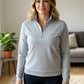 ANA Half-Zip Pullover "Karma regelt das"