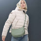 CLU Steppjacke mit Kapuze creme