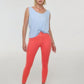 TESS Leggings blue uni