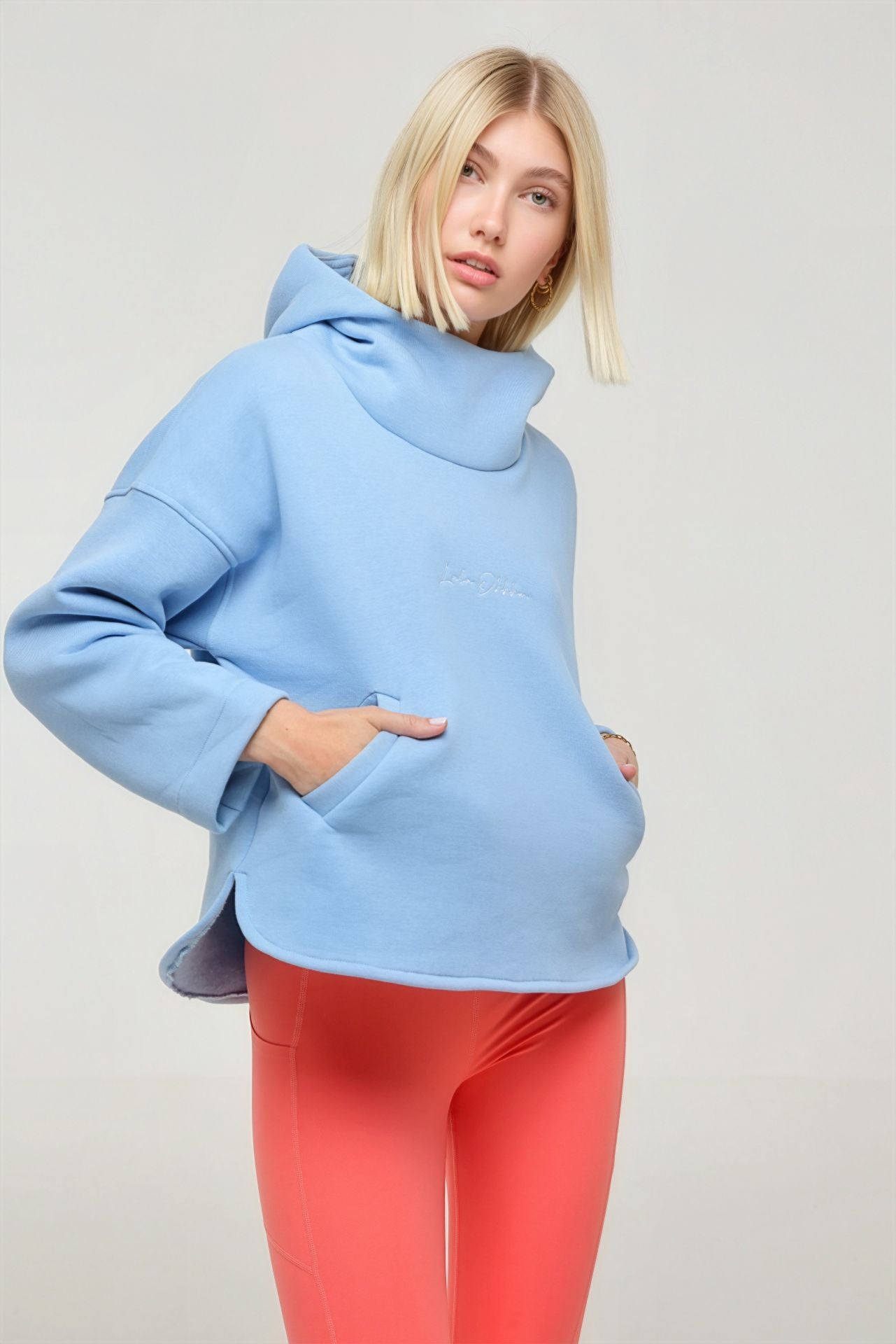 JIL Kapuzenpullover kuscheliger Hoodie 
