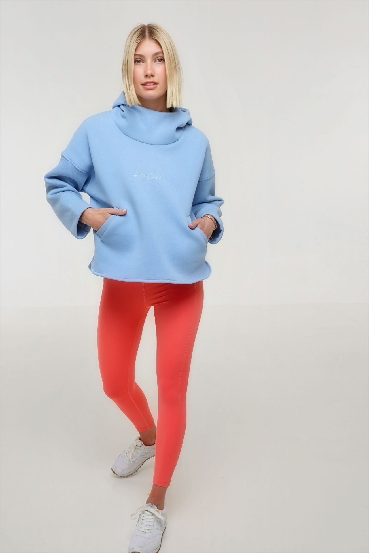 JIL Kapuzenpullover kuscheliger Hoodie 