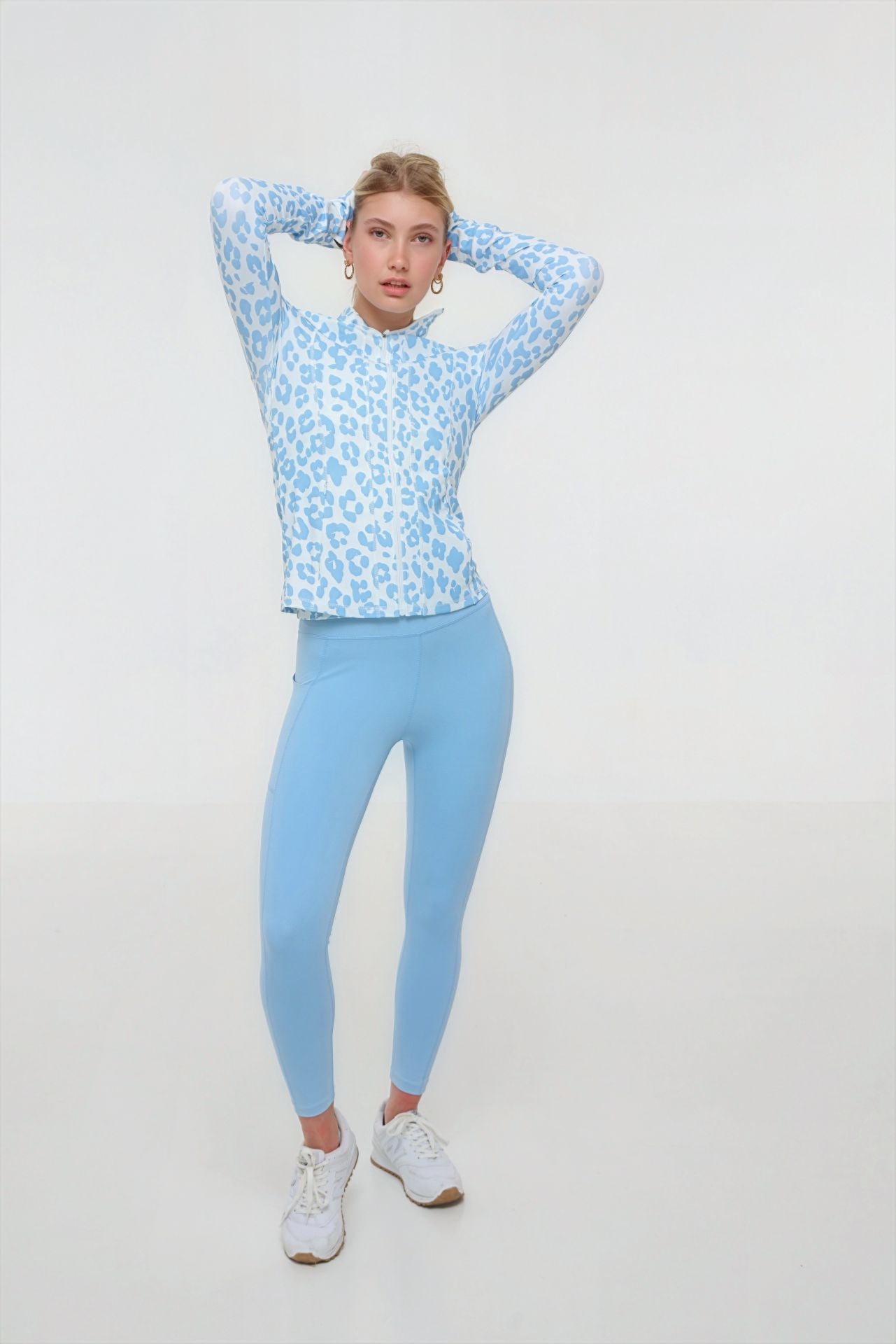 TESS Leggings blue uni