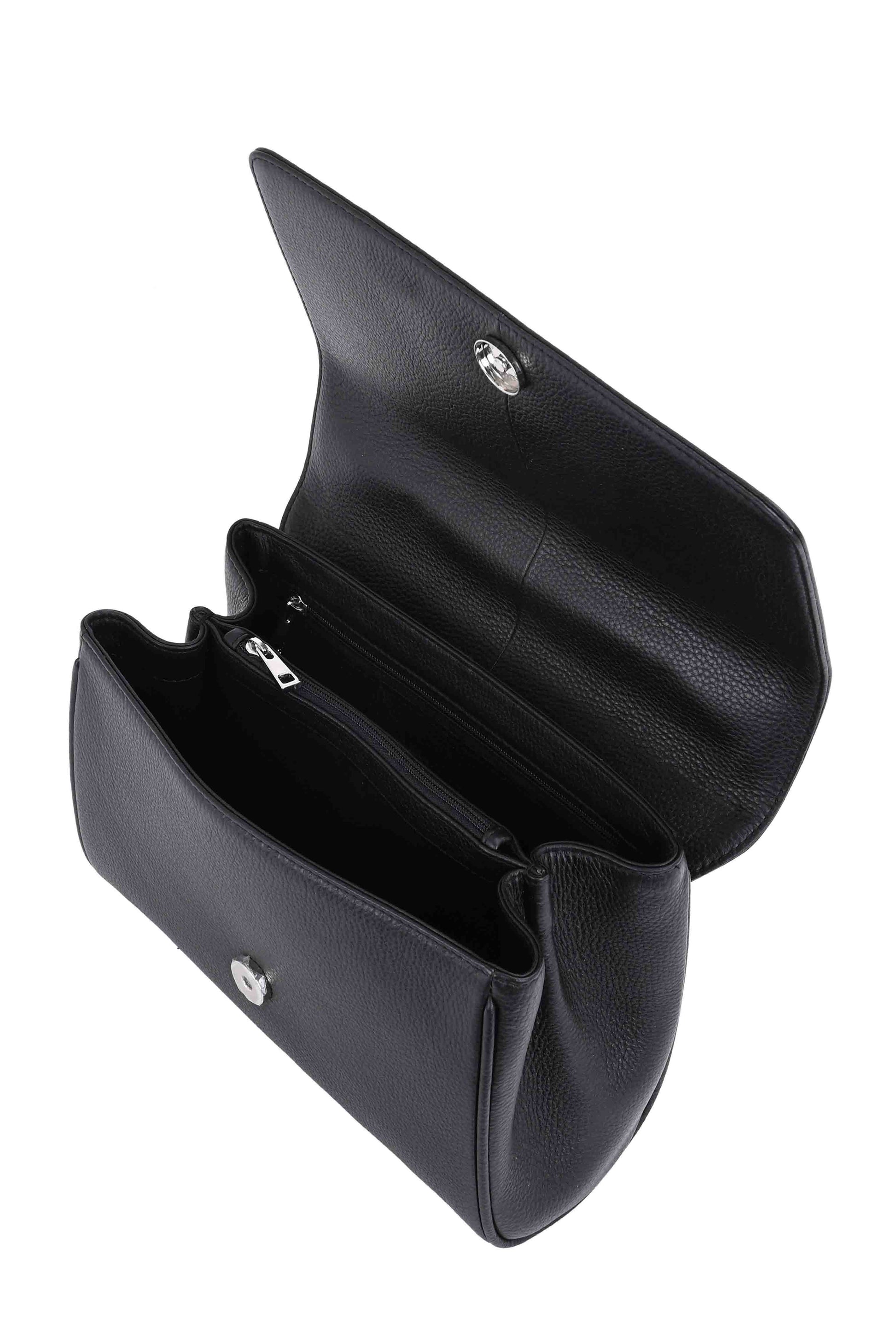 FLAPPY Crossbody Überschlagtasche, grün
