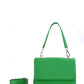 FLAPPY Crossbody Überschlagtasche, grün