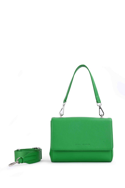 FLAPPY Crossbody Überschlagtasche, grün