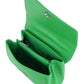 FLAPPY Crossbody Überschlagtasche, grün