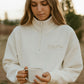 ANA Half-Zip Pullover "Karma regelt das"