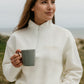 ANA Half-Zip Pullover "Karma regelt das"
