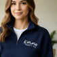 ANA Half-Zip Pullover "Karma regelt das"