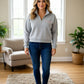 ANA Half-Zip Pullover "Karma regelt das"