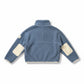 SIA Teddyjacke blue/ moonstruck